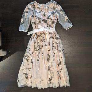 BHLDN Linden Dress, Size 4